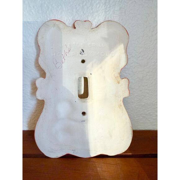 Vintage Raggedy Ann and Andy Light Switch Cover - Picture 4 of 5